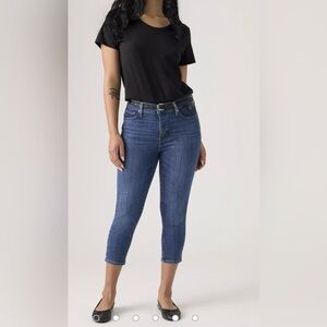 Levi's Denim 311 Shaping Capri